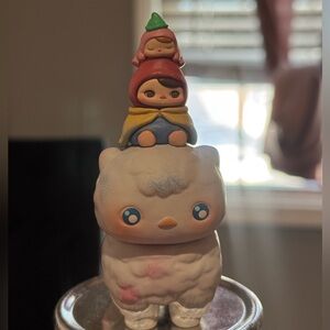 Popmart pucky poko’s adventure series - saved by the cat CARD ONLY